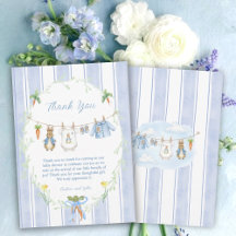 Vêtements de garçon de lapin mignon Baby Shower