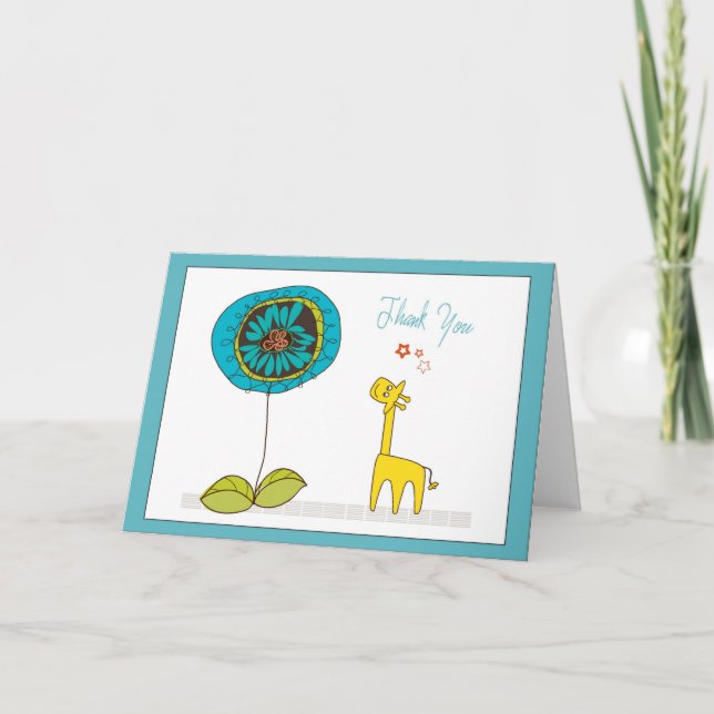 carte de remerciements vide (Devant)