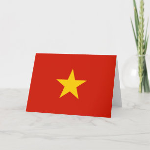 Carte De Remerciements Viêtnam