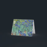 Carte De Remerciements Vincent Van Gogh<br><div class="desc">Vincent Van Gogh</div>