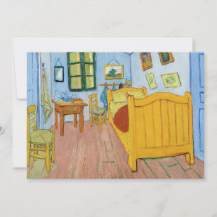 Carte De Remerciements Vincent Van Gogh - Chambre de Vincent à Arles