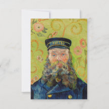 Vincent Van Gogh - Facteur Joseph Roulin