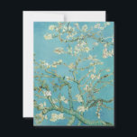 Carte De Remerciements Vincent van Gogh - Fleur d'amandes<br><div class="desc">Vincent van Gogh - Fleur d'amandes</div>
