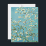 Carte De Remerciements Vincent van Gogh - Fleur d'amandes<br><div class="desc">Vincent van Gogh - Fleur d'amandes</div>