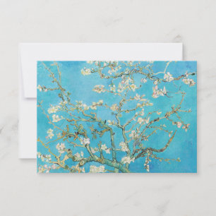 Carte De Remerciements Vincent van Gogh - Fleur d'amandier
