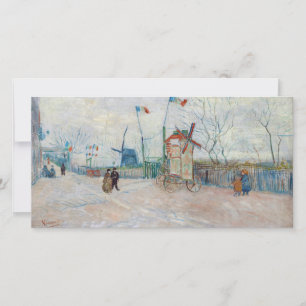 Carte De Remerciements Vincent van Gogh - Impasse des Deux Frères