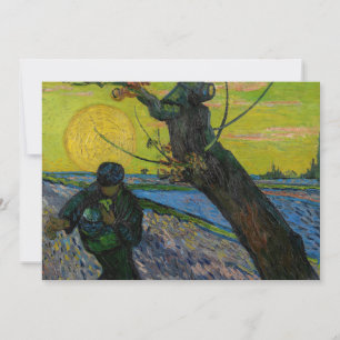 Carte De Remerciements Vincent van Gogh - Le Semeur