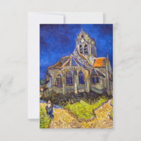 Vincent van Gogh - L'église d'Auvers