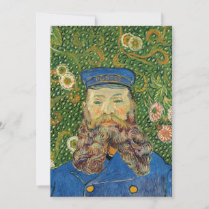 Carte De Remerciements Vincent Van Gogh - Postman Joseph Roulin