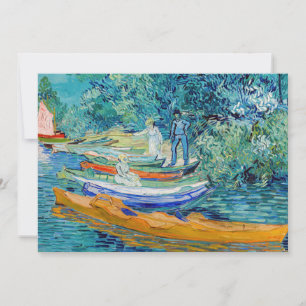 Carte De Remerciements Vincent van Gogh - Rive de l'Oise à Auvers