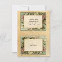 Vintage Apple Blossom, Tea Staint Typographie do-i