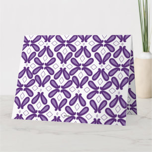 Carte De Remerciements violet, textile, organisme, violet, art, police, m