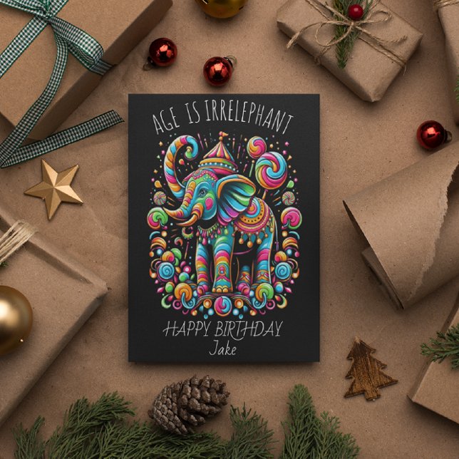 Carte De Remerciements Voeux d'anniversaire irréfutables pour Jake (Créateur téléchargé)