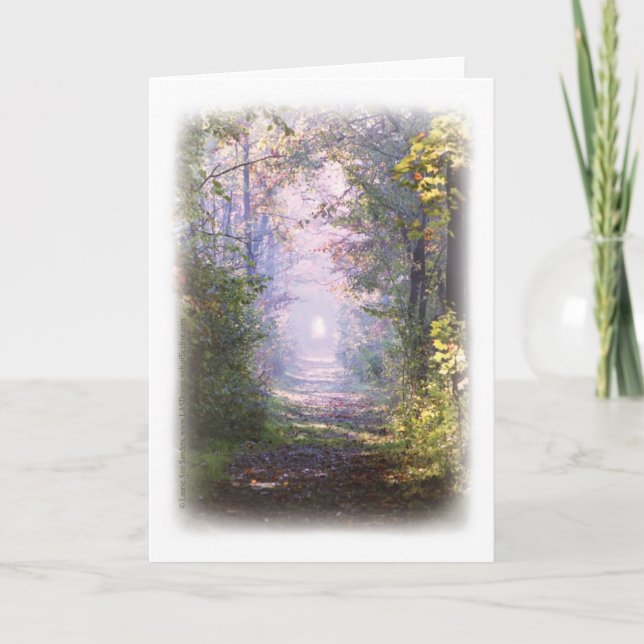 Carte De Remerciements Voie (Devant)