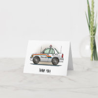 Voiture de Police Cruiser