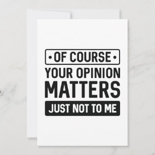 Carte De Remerciements Votre opinion compte