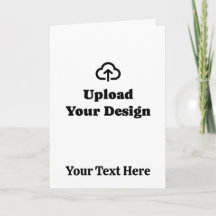 Votre propre conception avec message personnalisé