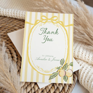 Carte De Remerciements Vous avez hâte de vous faire écraser   Baby Shower