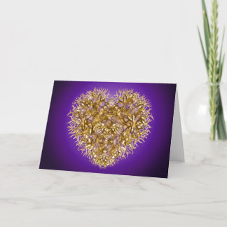 Carte De Remerciements Vous avez un c?ur d'or