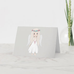 Carte De Remerciements Vous êtes un ange