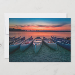 Carte De Remerciements Water   Baie du Missouri