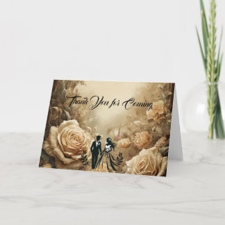 Carte De Remerciements Wedding Events to go By