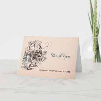 Carte De Remerciements Wedding Express - Wedding Thank You