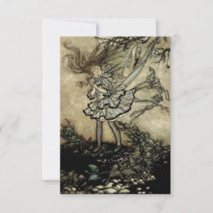 Carte De Remerciements « Wendy Darling » dans Kensington par Arthur Rackh