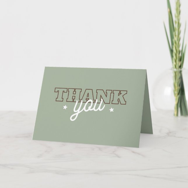 Carte De Remerciements Western Dirty Thirty Cowgirl 30th Birthday Party (Devant)