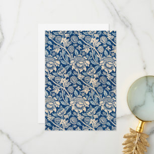 Carte De Remerciements Wey, 1883 par William Morris