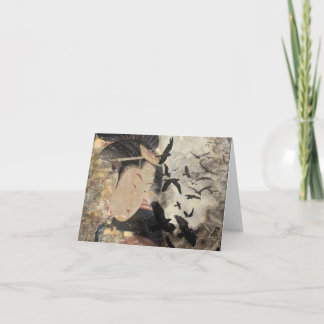 Carte De Remerciements When Wishes Fly