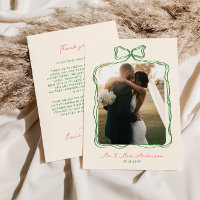 Whimsky Quirky manuscrit Mariage Bow