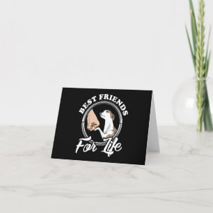 Carte De Remerciements whippet amant cadeaux whippet amoureux sueur