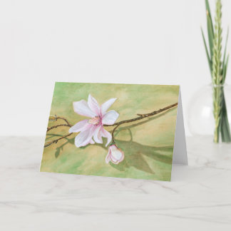 Carte De Remerciements Whispers from a Far Green Country -