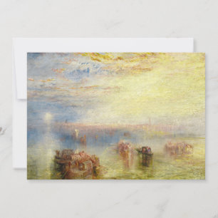 Carte De Remerciements William Turner - Approche de Venise