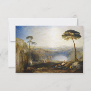 Carte De Remerciements William Turner - La toux d'or