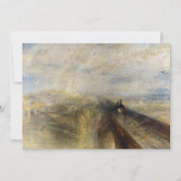 William Turner - Pluie, vapeur et vitesse