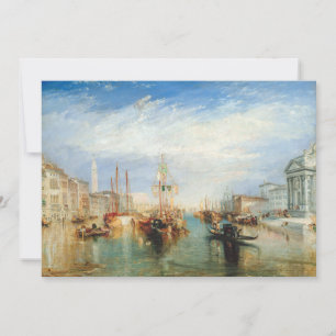 Carte De Remerciements William Turner - Venice Porch Madonna della Salute