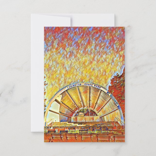 Carte De Remerciements Wilson Park (Devant)