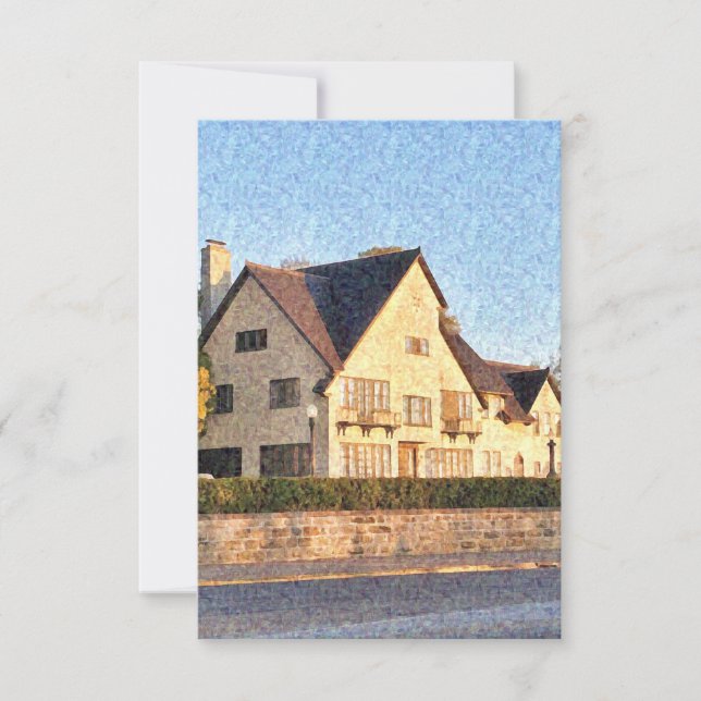 Carte De Remerciements Wilson Place (Devant)