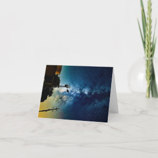 Carte De Remerciements Windmill et Stars