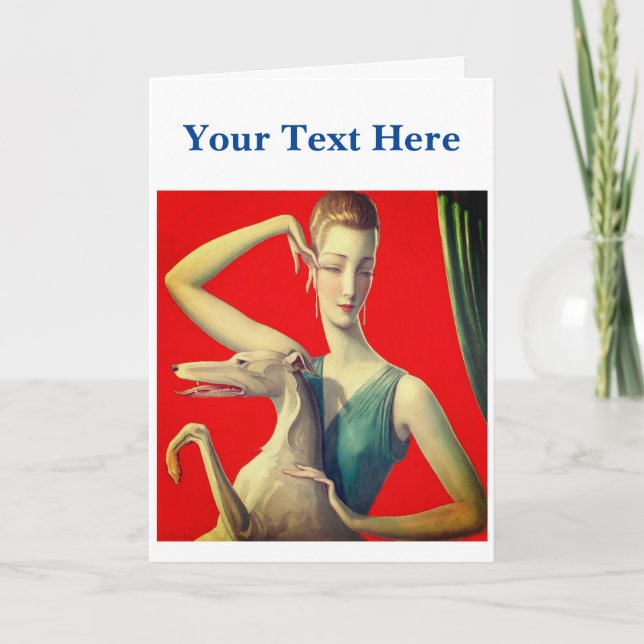 Carte De Remerciements Wladyslaw Theodore Benda (Devant)