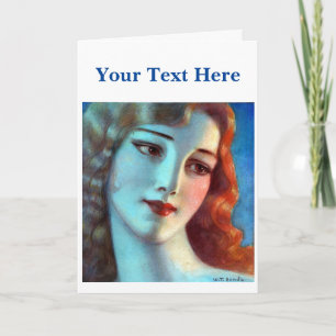 Carte De Remerciements Wladyslaw Theodore Benda