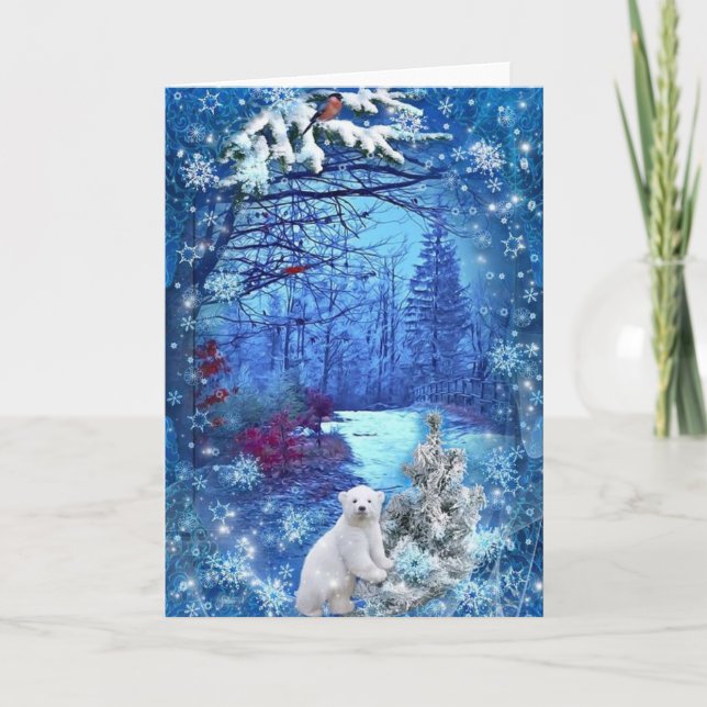 Carte De Remerciements Wonderland (Devant)