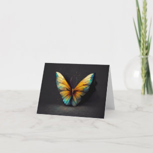 Carte De Remerciements Worldwide Butterfly Card