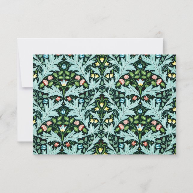 Carte De Remerciements Yare par William Morris (Devant)
