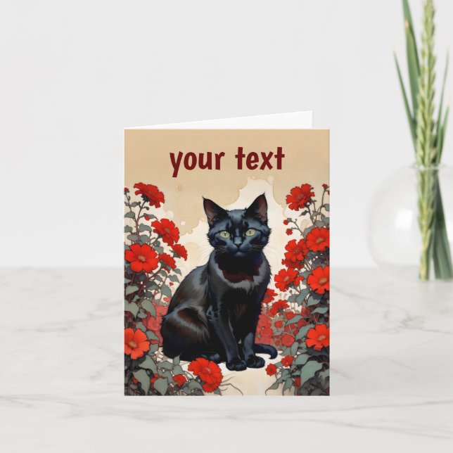 Carte De Remerciements your (Devant)