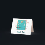 Carte De Remerciements Zen Wind Tower<br><div class="desc">Une belle carte de remerciements pour toute occasion. Si vous aimez ce design et avez besoin d'aide pour le transférer vers une autre carte ou un produit Zazzle, s'il vous plaît envoyez-moi un email à julieartwork4@gmail.com ou via Zazzle messagerie, et je serais heureux de vous aider! Je suis une nature...</div>