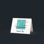 Carte De Remerciements Zen Wind Tower<br><div class="desc">Une belle carte de remerciements pour toute occasion. Si vous aimez ce design et avez besoin d'aide pour le transférer vers une autre carte ou un produit Zazzle, s'il vous plaît envoyez-moi un email à julieartwork4@gmail.com ou via Zazzle messagerie, et je serais heureux de vous aider! Je suis une nature...</div>