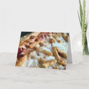 Carte De Remerciements Ziti Pizza